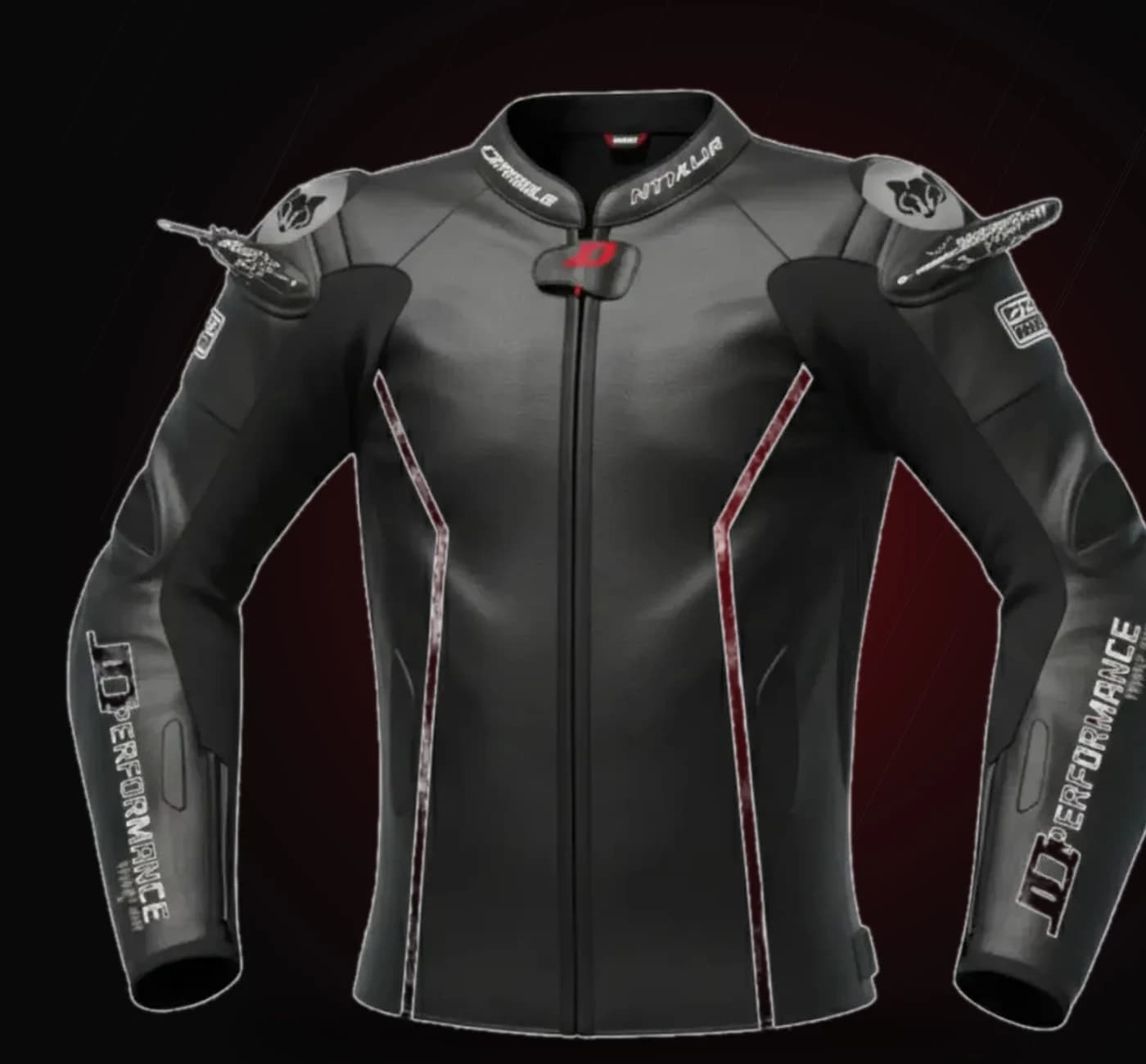 Custom leather motorcycle jacket, built to your design