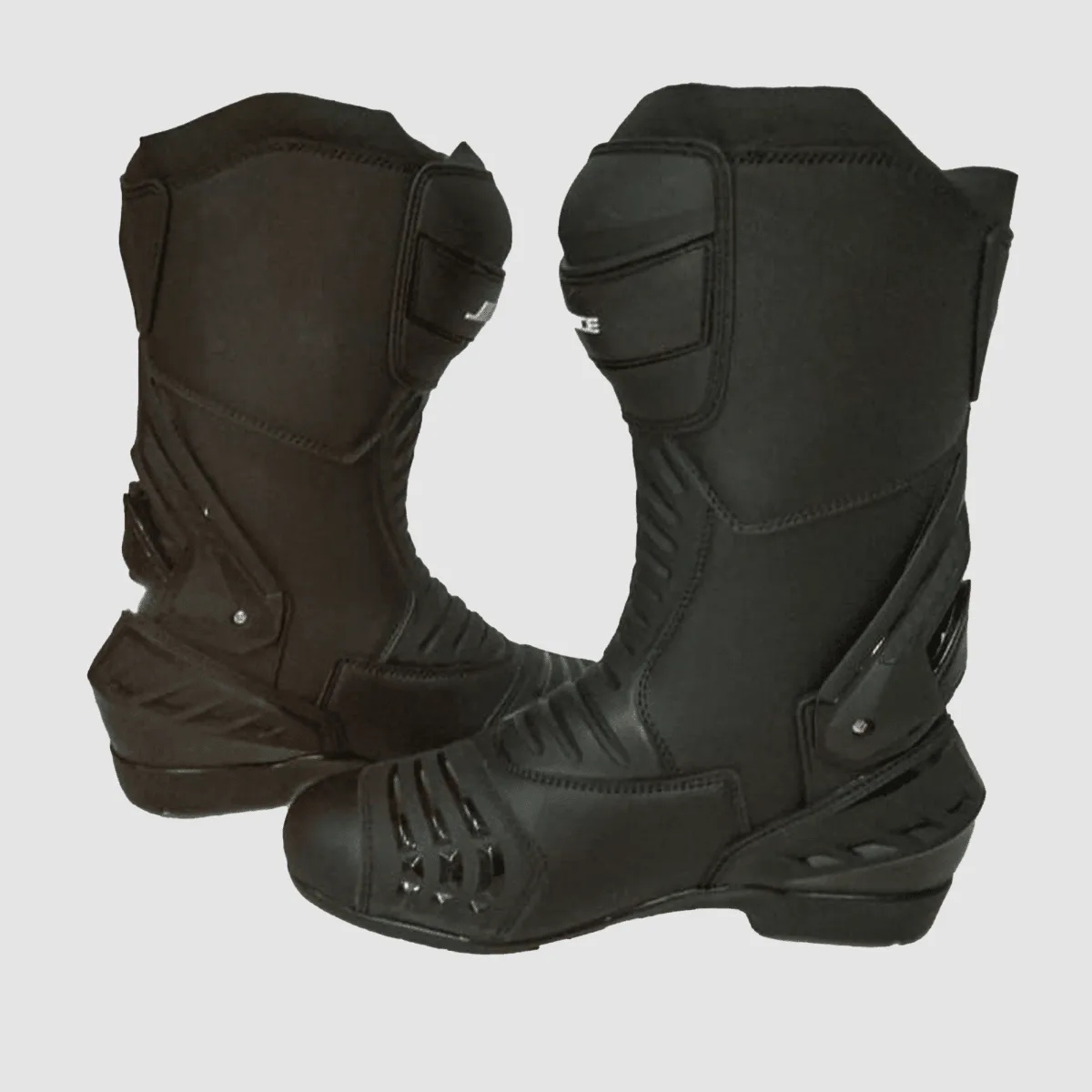 JD Performance Race Boots – Plain Black