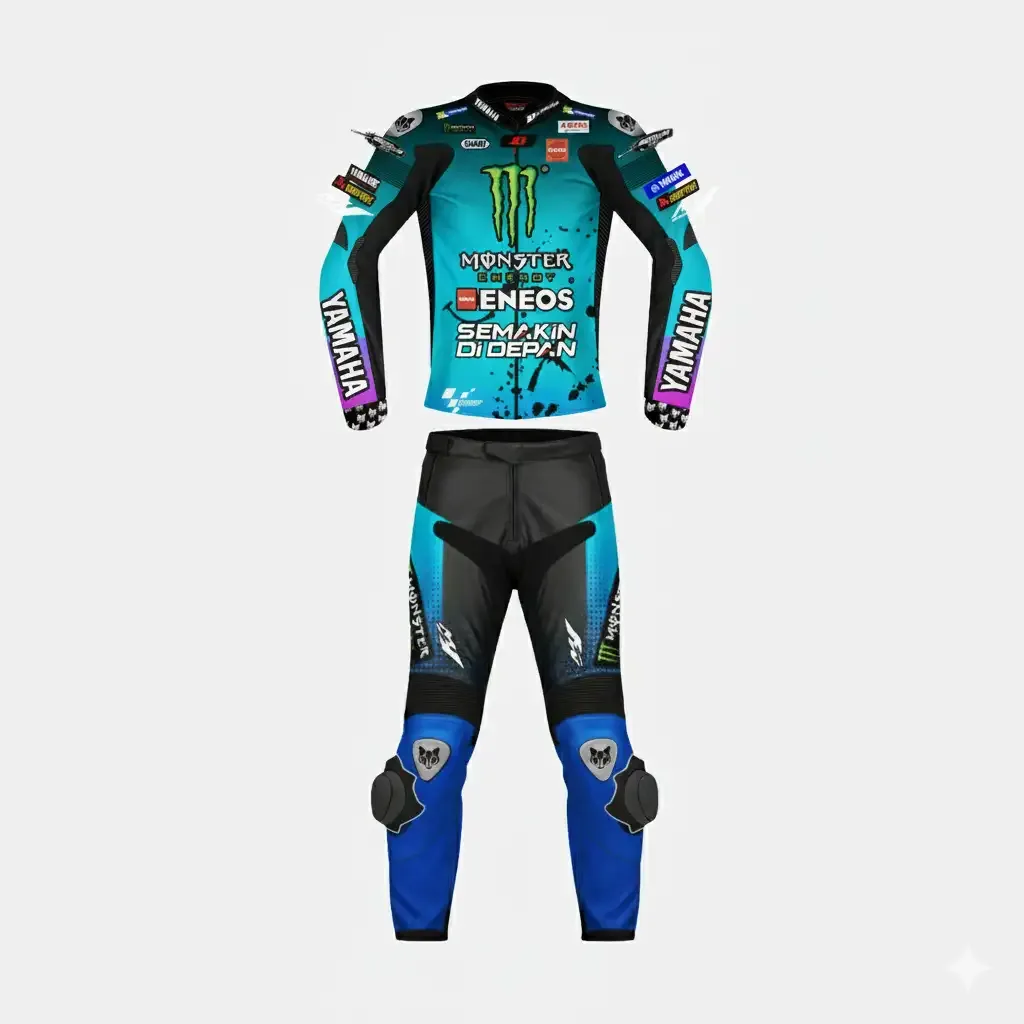 JD Women's Two-Piece Race Suit – Teal Splash