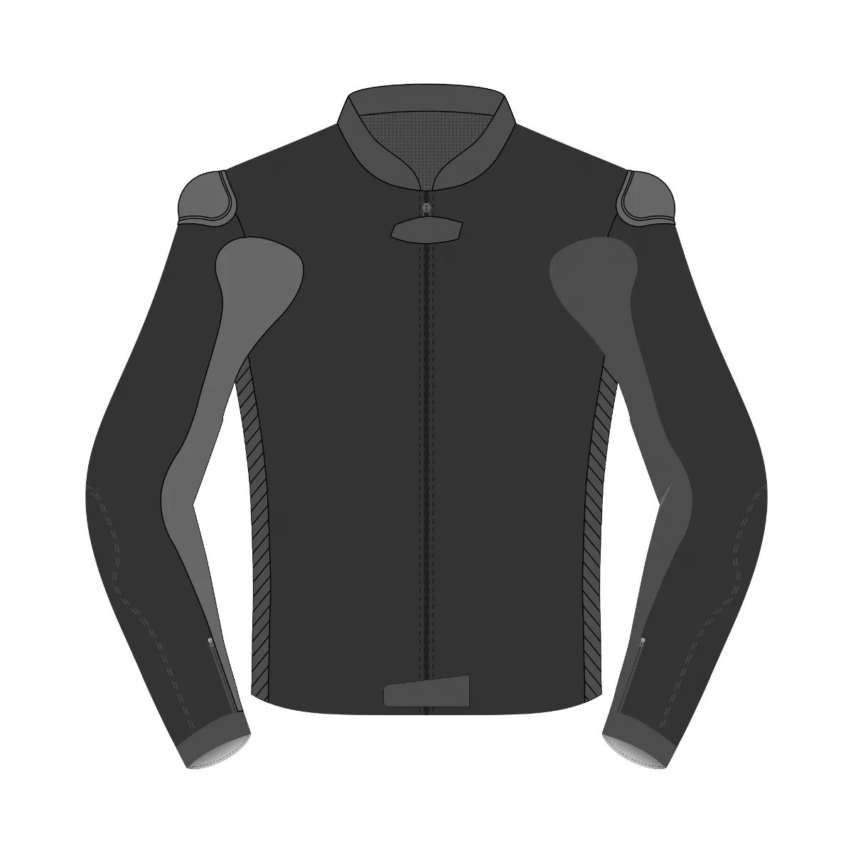 Custom Race Jacket – Your Design